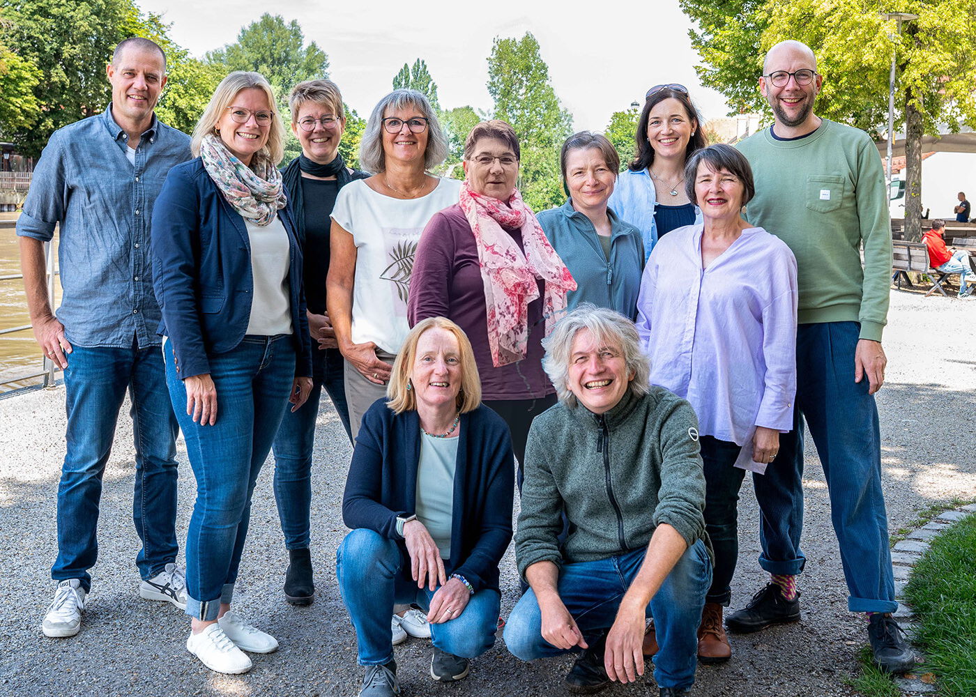 Teamfoto Hospizverein Landshut